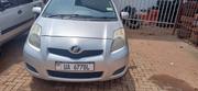 Toyota Vitz 2008 Silver for sale