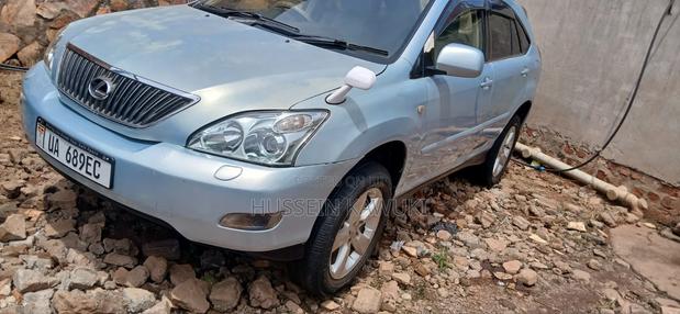 Toyota Harrier 2006 Silver