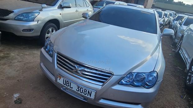 Toyota Mark X 2008 Silver