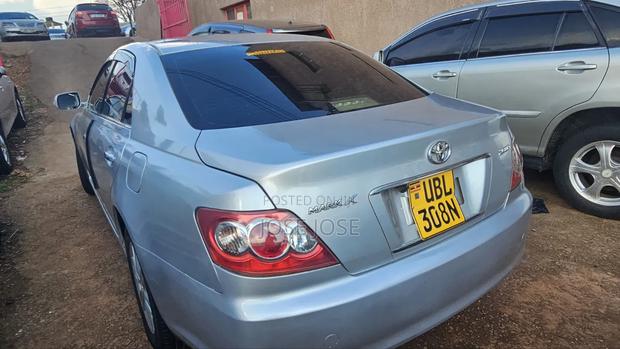 Toyota Mark X 2008 Silver
