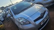 Toyota Vitz 2010 Silver for sale