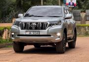 Toyota Land Cruiser Prado 2.7 i 2011 Silver for sale