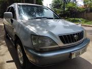 Toyota Harrier 2001 Gold for sale