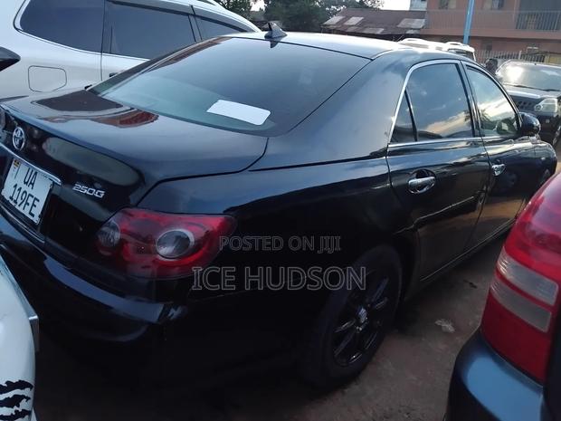 Toyota Mark X 2007 Black