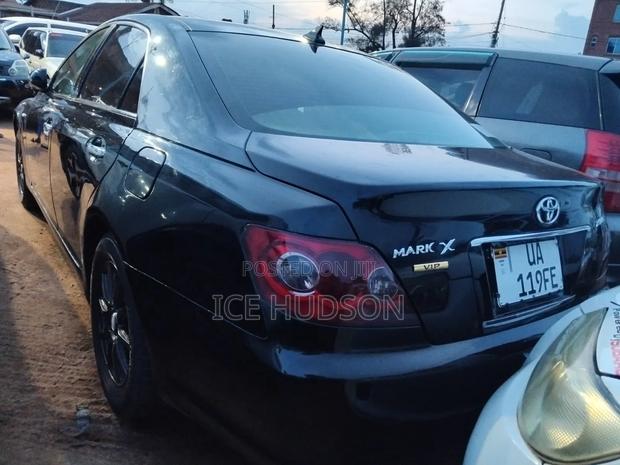Toyota Mark X 2007 Black