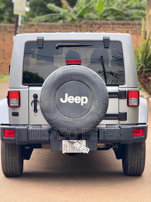 Jeep Wrangler Sport 4x4 2018 Silver