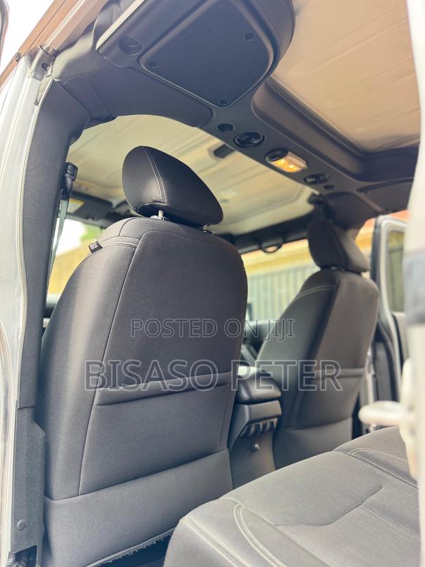 Jeep Wrangler Sport 4x4 2018 Silver