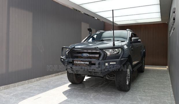 Ford Ranger 2015 Gray