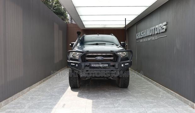 Ford Ranger 2015 Gray