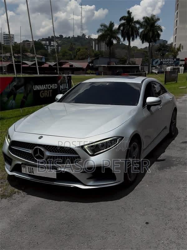 Mercedes-Benz CLS 2020 Silver
