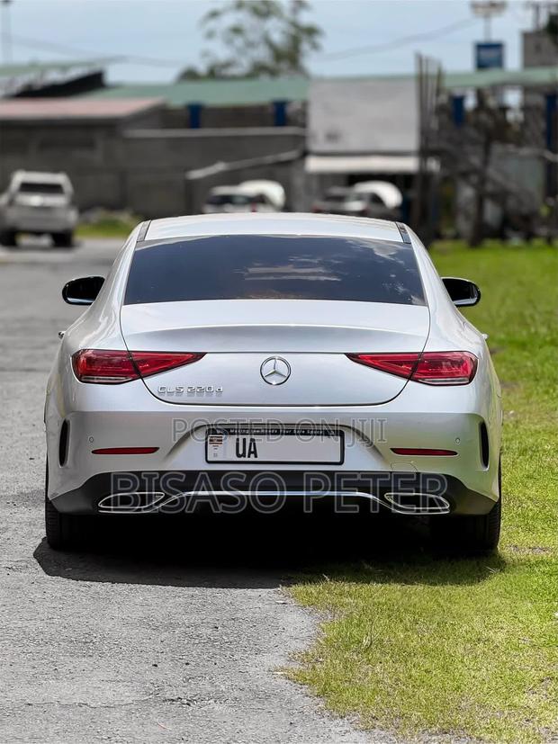 Mercedes-Benz CLS 2020 Silver