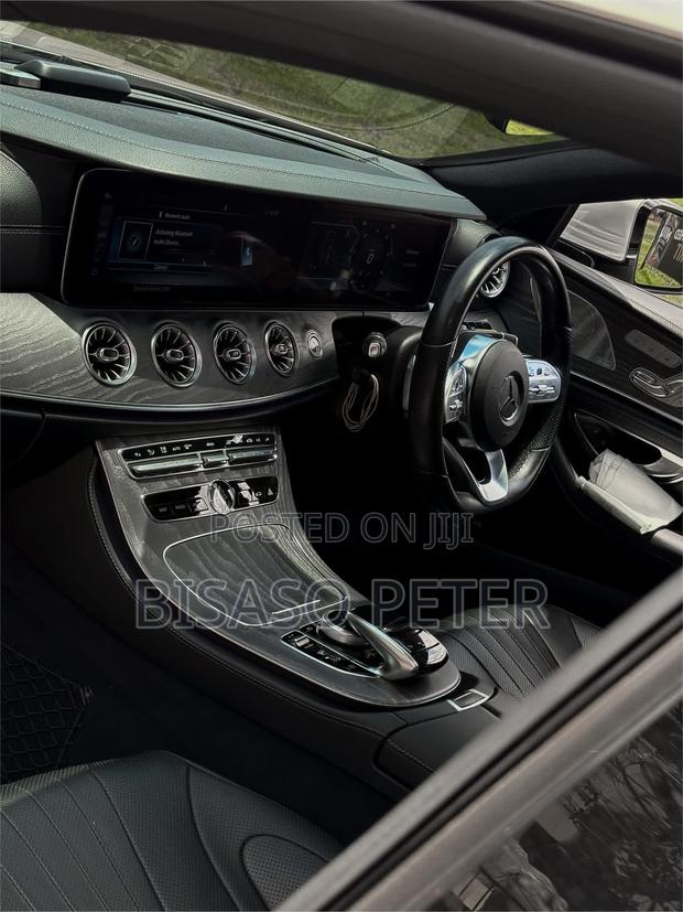 Mercedes-Benz CLS 2020 Silver