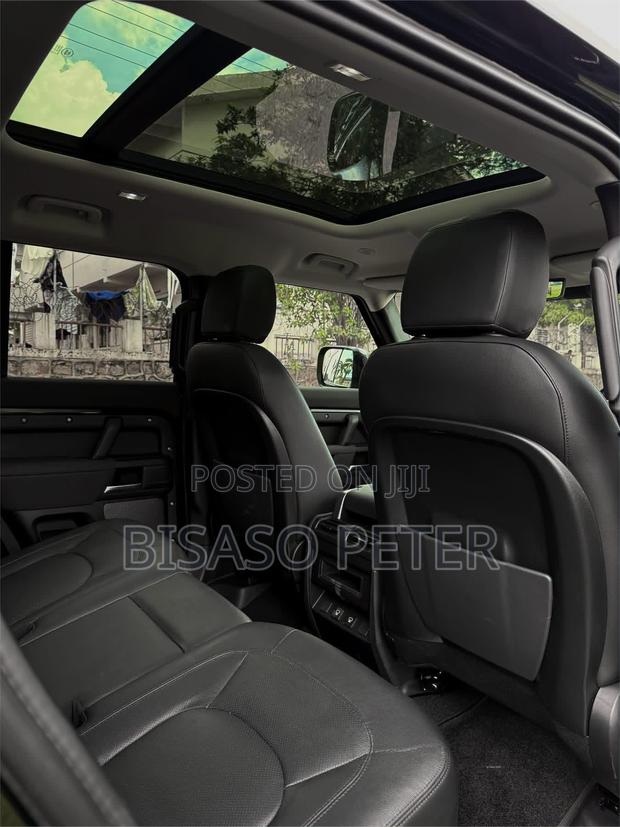 Land Rover Defender 2021 Black