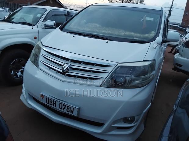 Toyota Alphard 2008 White