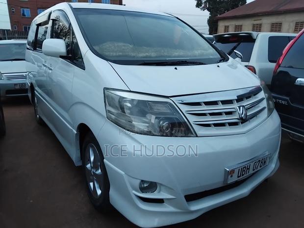 Toyota Alphard 2008 White
