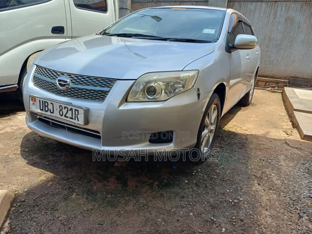Toyota Corolla Fielder 2008 Silver