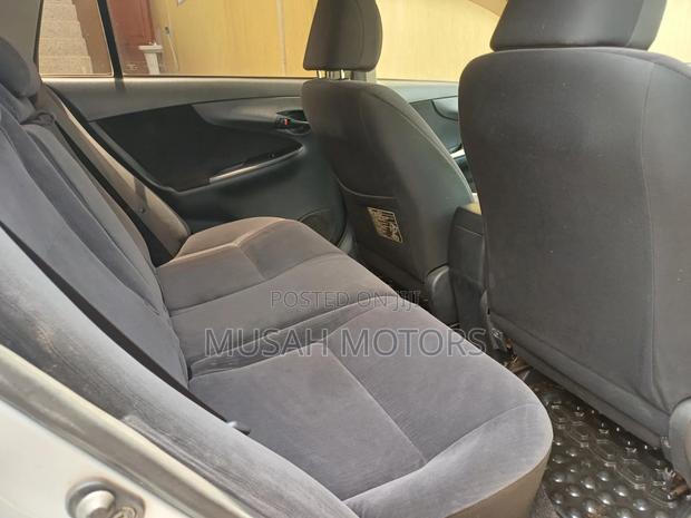 Toyota Corolla Fielder 2008 Silver