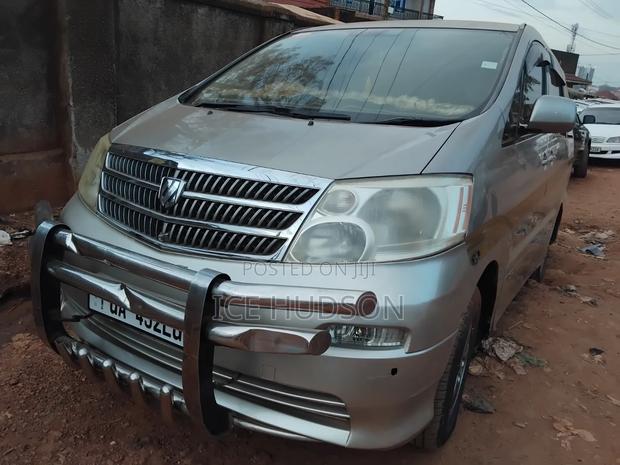 Toyota Alphard 2006 Gray