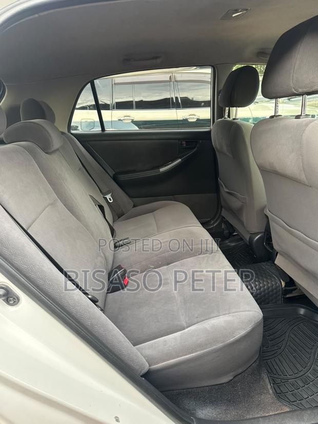 Toyota Allex 2006 White