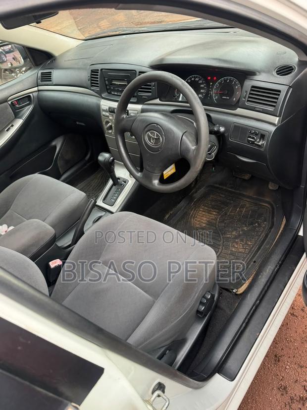 Toyota Allex 2006 White