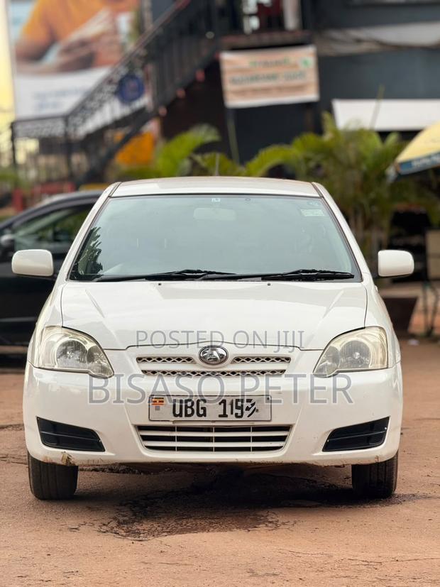 Toyota Allex 2006 White