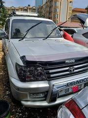 Toyota Land Cruiser Prado 3.0 D-4D 5dr 2005 White for sale