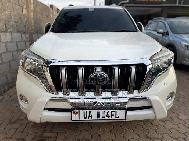 Toyota Land Cruiser Prado 2016 White