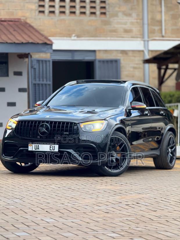 Mercedes-Benz GLC-Class 2019 Black