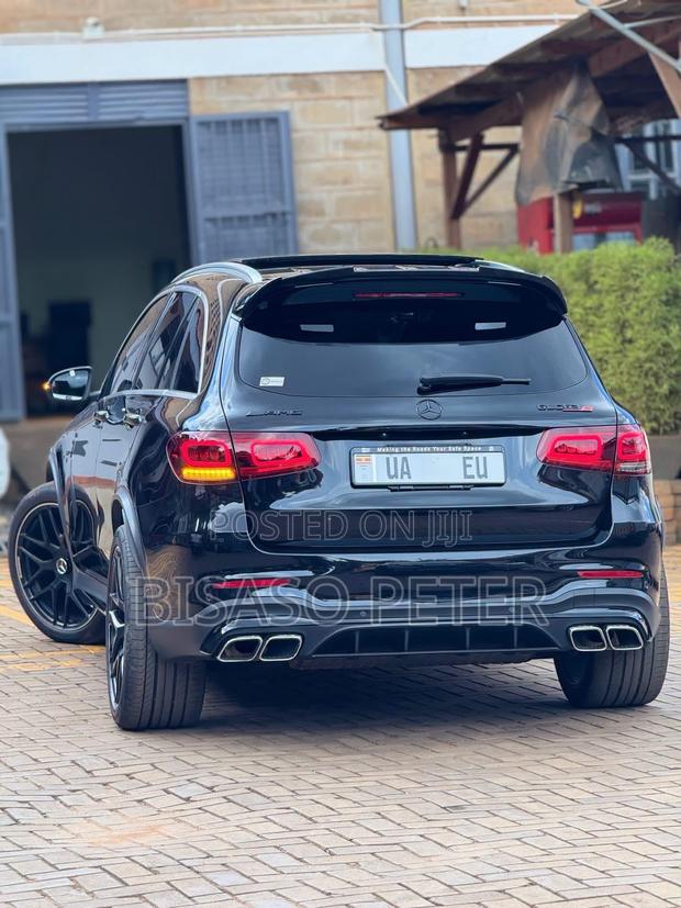 Mercedes-Benz GLC-Class 2019 Black