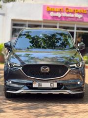 Mazda CX-5 2.2 Diesel AWD 2017 Gray for sale