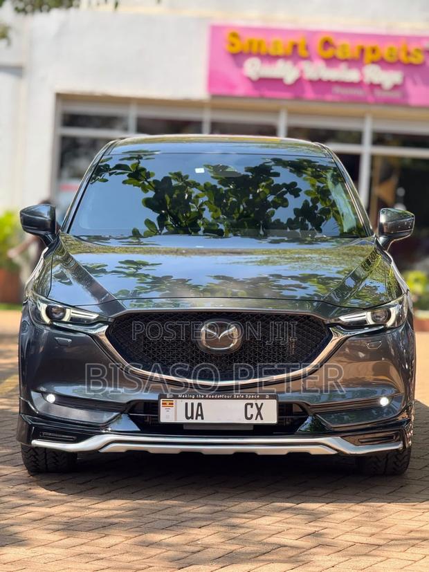 Mazda CX-5 2.2 Diesel AWD 2017 Gray