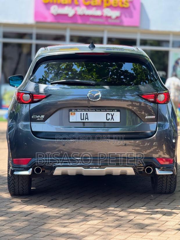 Mazda CX-5 2.2 Diesel AWD 2017 Gray