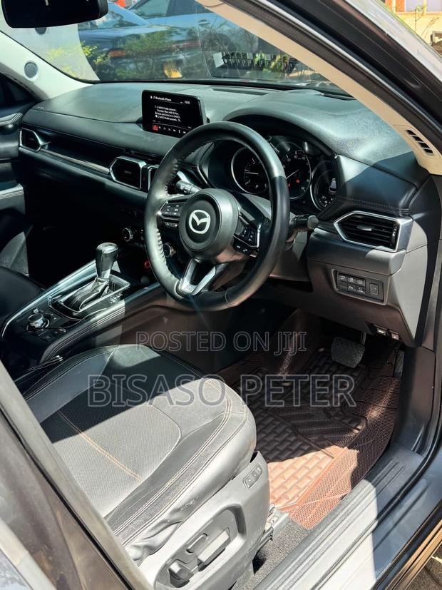 Mazda CX-5 2.2 Diesel AWD 2017 Gray