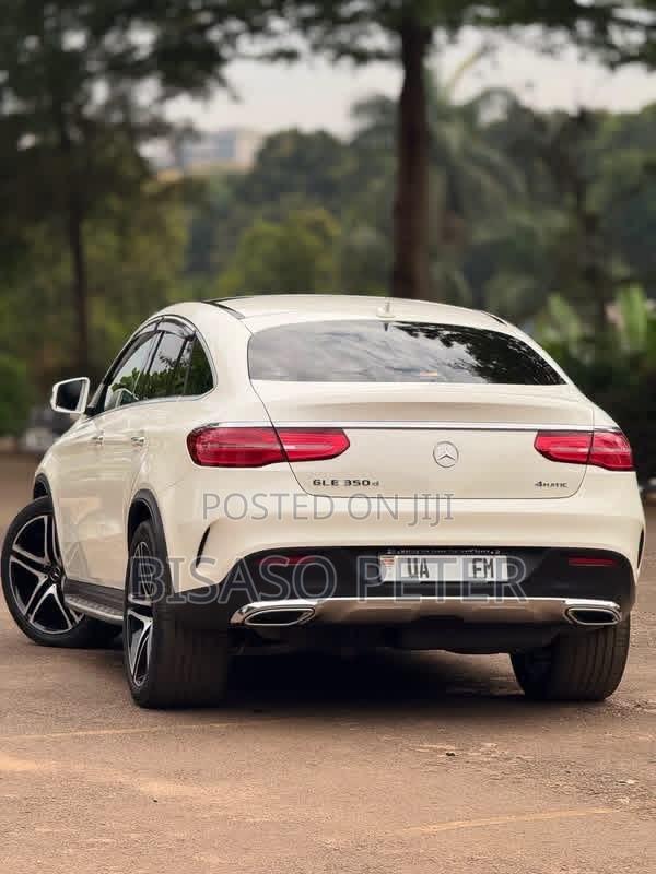 Mercedes-Benz GLE-Class 2018 White