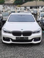BMW 7 Series 730Li 2016 White for sale