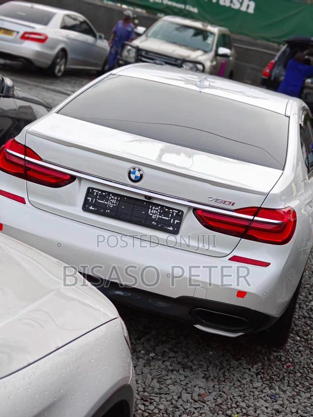 BMW 7 Series 730Li 2016 White