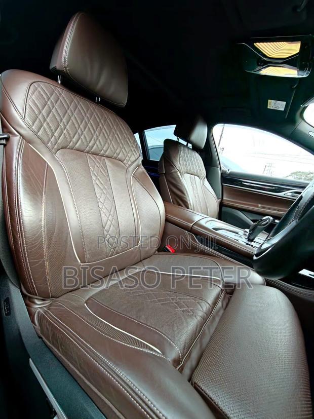BMW 7 Series 730Li 2016 White