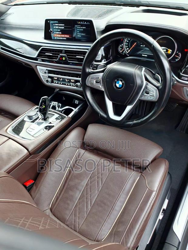 BMW 7 Series 730Li 2016 White