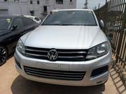 Volkswagen Touareg 2014 Silver for sale