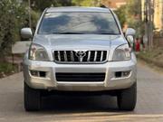 Toyota Land Cruiser Prado 2.7 5dr 2004 Gray for sale