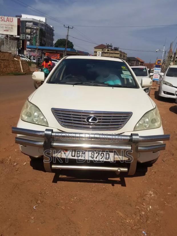 Toyota Harrier 2.4 2008 White