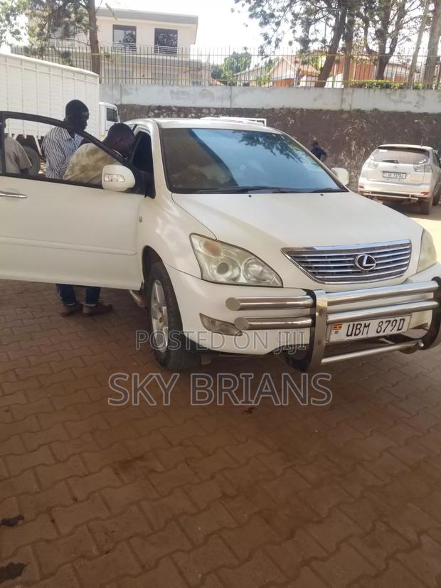 Toyota Harrier 2.4 2008 White