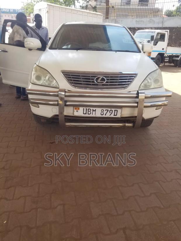 Toyota Harrier 2.4 2008 White