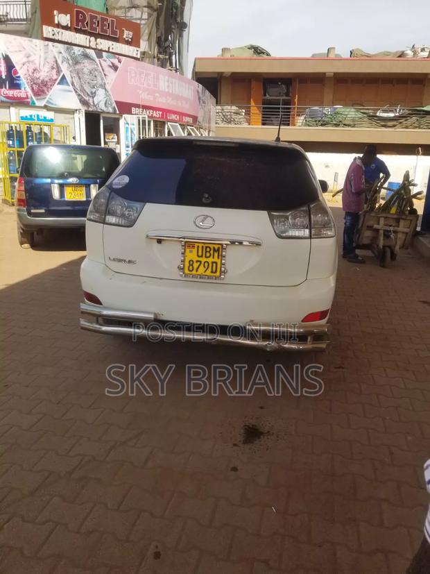 Toyota Harrier 2.4 2008 White