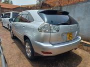 Toyota Harrier 2010 Silver for sale