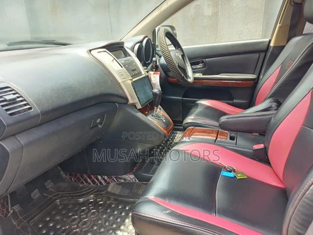Toyota Harrier 2010 Silver