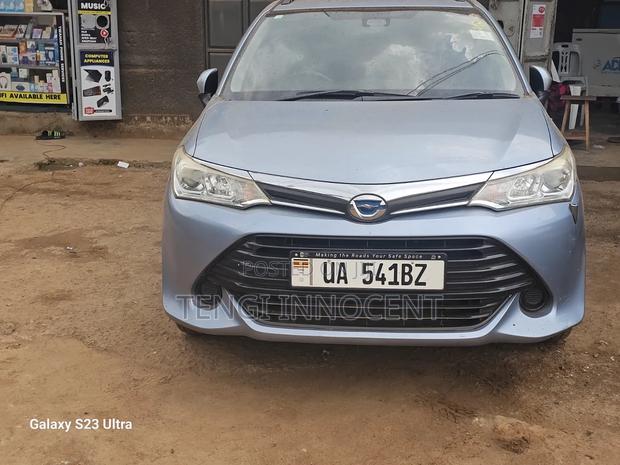 Toyota Corolla Fielder 1.5 Petrol AWD 2016 Blue