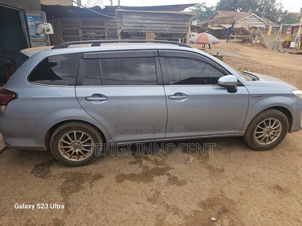 Toyota Corolla Fielder 1.5 Petrol AWD 2016 Blue