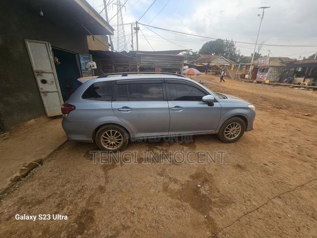 Toyota Corolla Fielder 1.5 Petrol AWD 2016 Blue