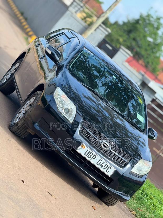 Toyota Corolla Fielder 2010 Black